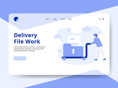 登陆页面网络交付文件工作(Landing Page Web Delivery File Work)