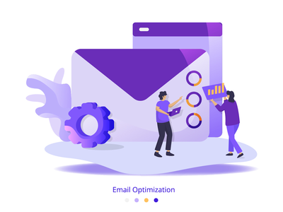 电子邮件优化概念(Email Optimization concept)