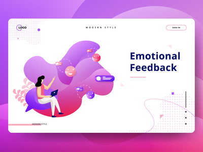 登陆页面情感反馈(Landing Page Emotional Feedback)