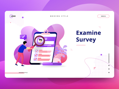 登陆页面检查调查(Landing Page Examine Survey)
