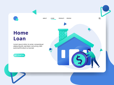 登陆页面房屋贷款(Landing Page Home Loan)