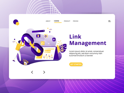 平面插图链接管理(Flat Illustration Link Management)