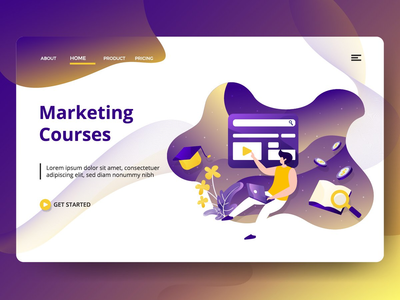 登陆页面营销课程(Landing Page Marketing Courses)