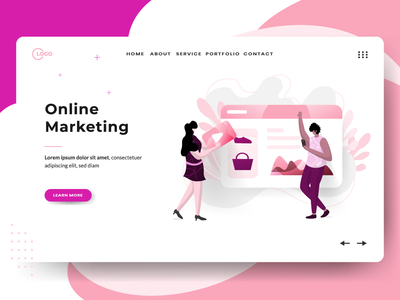 登陆页面在线营销(Landing page Marketing Online)