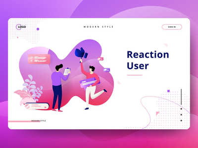 登陆页面反应用户(Landing Page Reaction User)