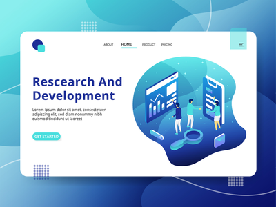 登陆页面研发(Landing Page Research and Development)