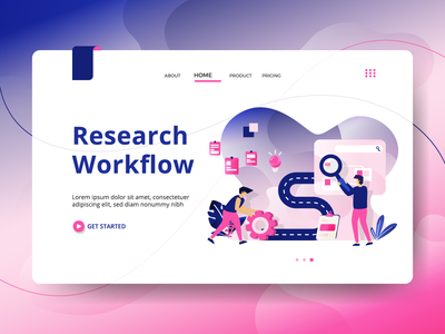 登陆页面研究工作流程(Landing page Research Workflow)