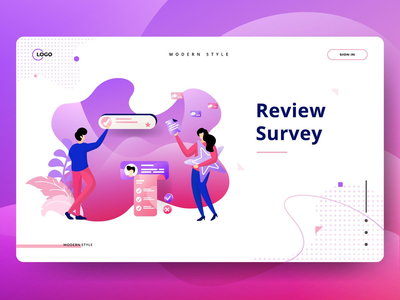 着陆页评论调查(Landing Page Review Survey)