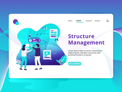 登陆页面结构管理(Landing Page Structure Management)