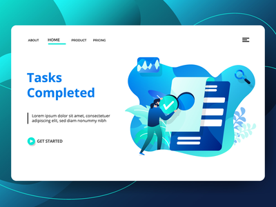 已完成的任务(Tasks Completed)