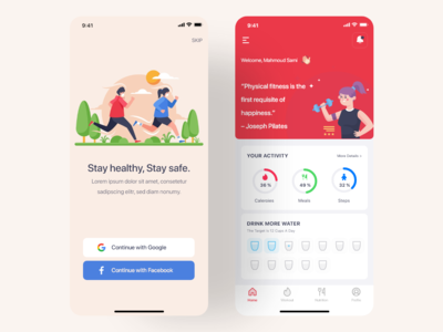 健身应用挑战(Fitness App Challenge)