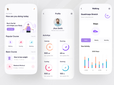 健身移动应用探索(Fitness Mobile App Exploration)