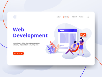 登陆页面网页开发(Landing Page Web Development)