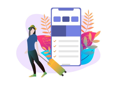 动画旅行插图(Animate Travel Illustration)