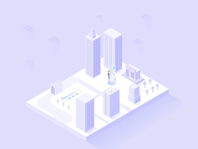 等距图(Isometric illustration)