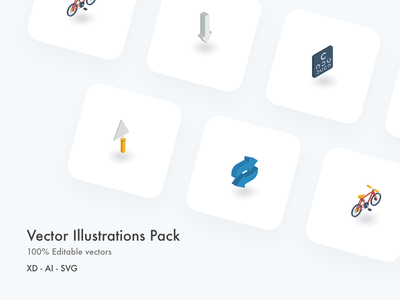 矢量包插图(Vector Pack Illustrations)