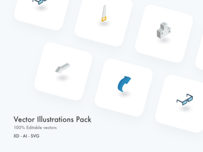 矢量插图包(Vector Pack Illustrations)