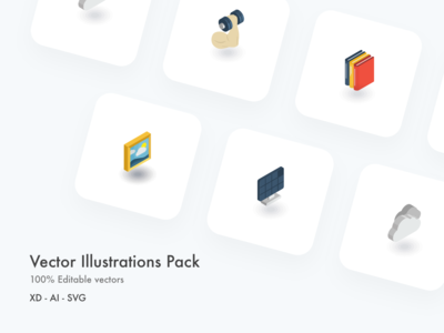 矢量插图包(Vector Pack Illustrations)
