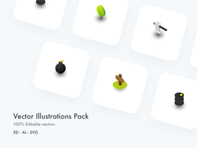 矢量包插图(Vector Pack Illustrations)