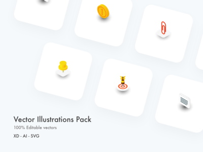矢量包插图(Vector Pack Illustrations)