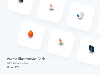 矢量插图包(Vector Pack Illustrations)