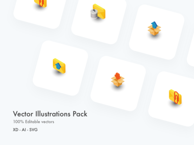 矢量包插图(Vector Pack Illustrations)