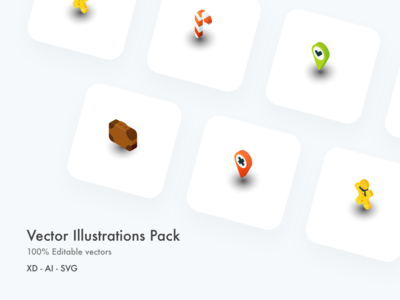 矢量包插图(Vector Pack Illustrations)