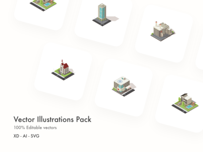 矢量包插图(Vector Pack Illustrations)