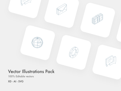 矢量包插图(Vector Pack Illustrations)