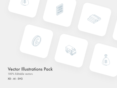 矢量包插图(Vector Pack Illustrations)