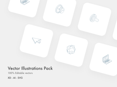 矢量包插图(Vector Pack Illustrations)