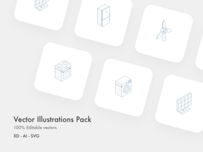 矢量包插图(Vector Pack Illustrations)