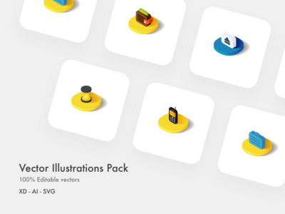 矢量包插图(Vector Pack Illustrations)