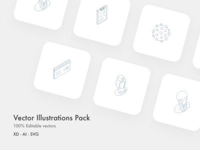 矢量包插图(Vector Pack Illustrations)