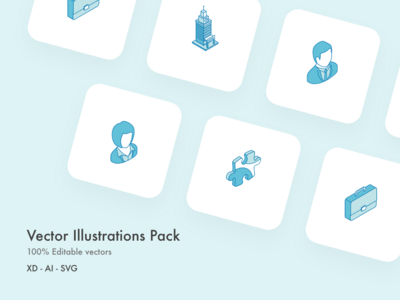 矢量包插图(Vector Pack Illustrations)