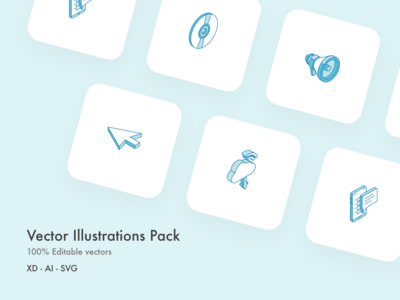 矢量包插图(Vector Pack Illustrations)