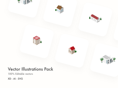 矢量插图包(Vector Pack Illustrations)