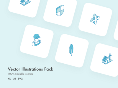 矢量包插图(Vector Pack Illustrations)