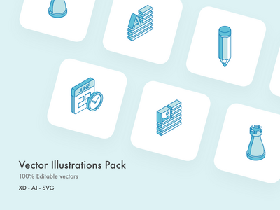 矢量包插图(Vector Pack Illustrations)