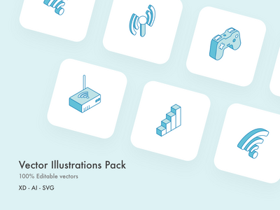 矢量包插图(Vector Pack Illustrations)