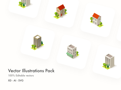 矢量插图包(Vector Pack Illustrations)