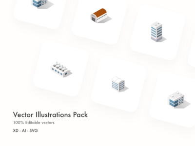 矢量插图包(Vector Pack Illustrations)