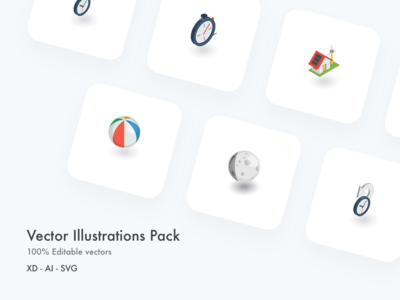 矢量包插图(Vector Pack Illustrations)