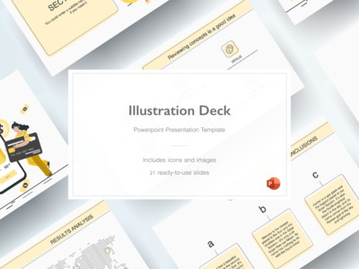 插图 - 终极演示模板(Illustration - Ultimate Presentation Template)