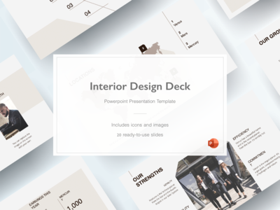 室内设计 - 终极演示模板(Interior Design - Ultimate Presentation Template)
