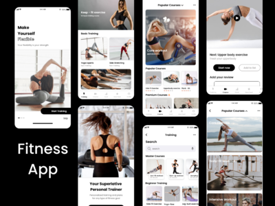 新的健身应用(New Fitness App)