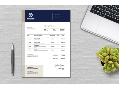 发票估算简介(Invoice Estimate Brief)
