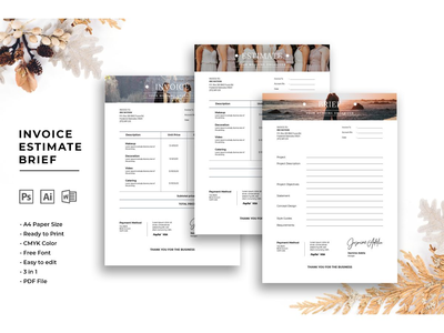 发票估算简介(Invoice Estimate Brief)