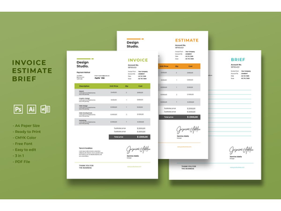 发票估算简介(Invoice Estimate Brief)