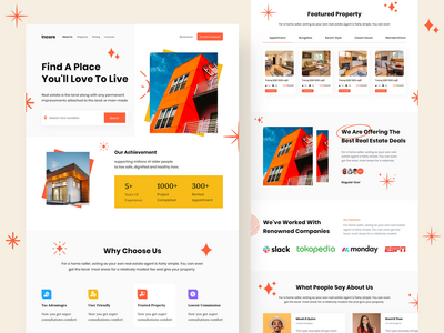 Incore房地产网站(Incore Real Estate Website)